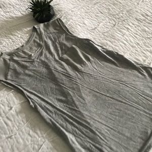 Loft grey tank